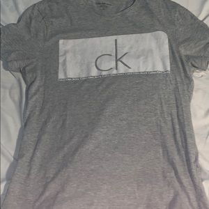 Grey Calvin Klein Shirt